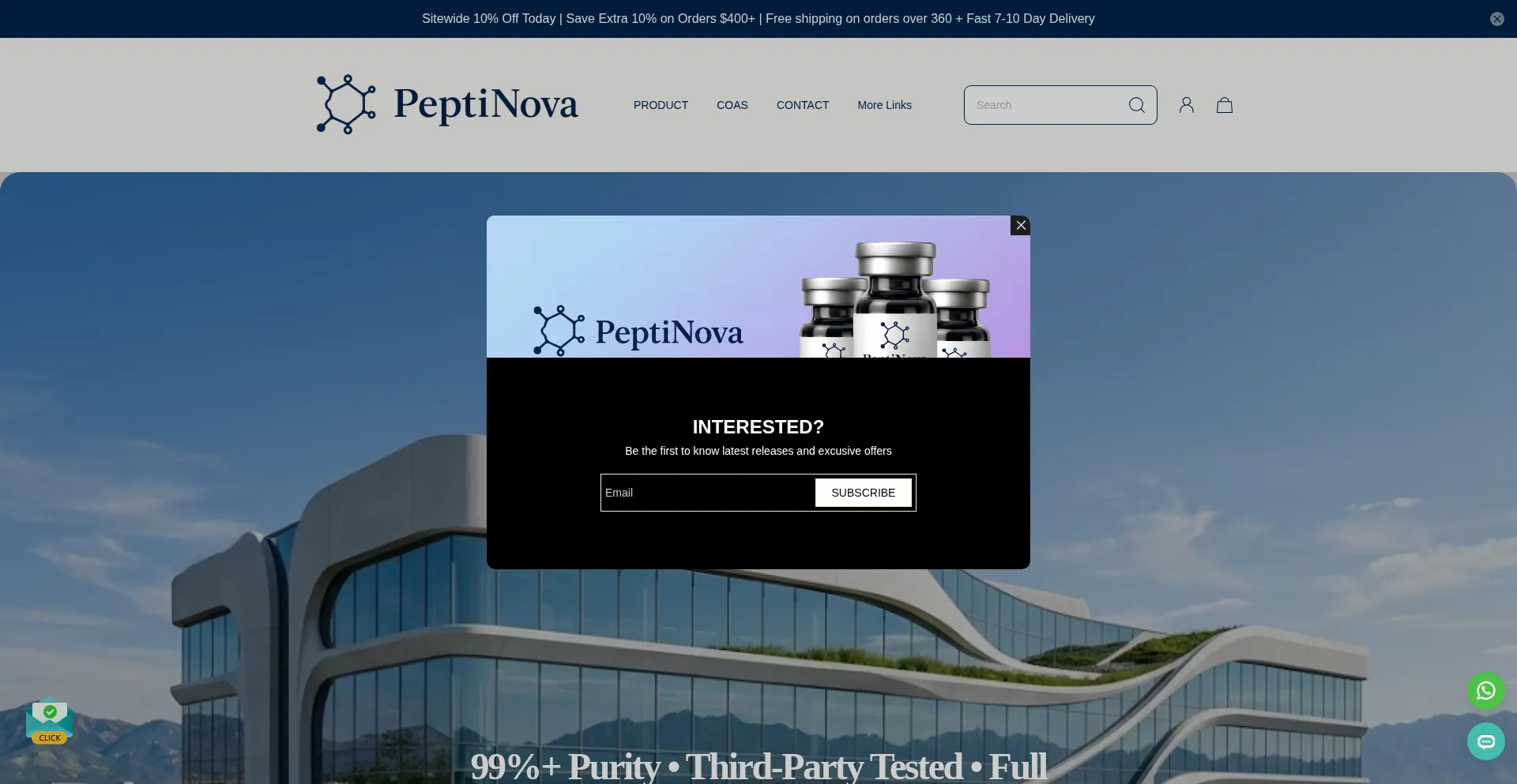 Peptinovas.com