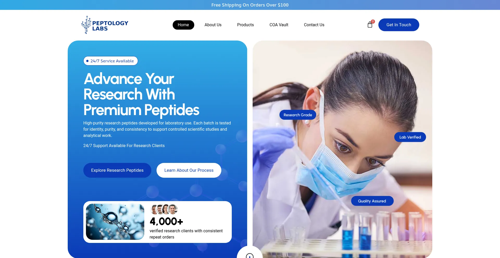Peptologylabsus.com