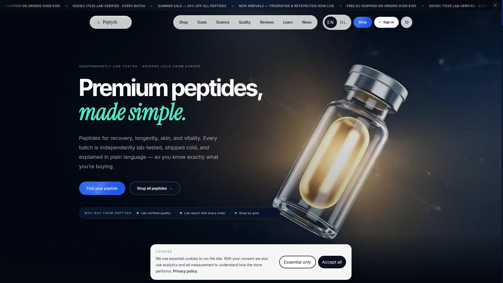 Peptyds.com
