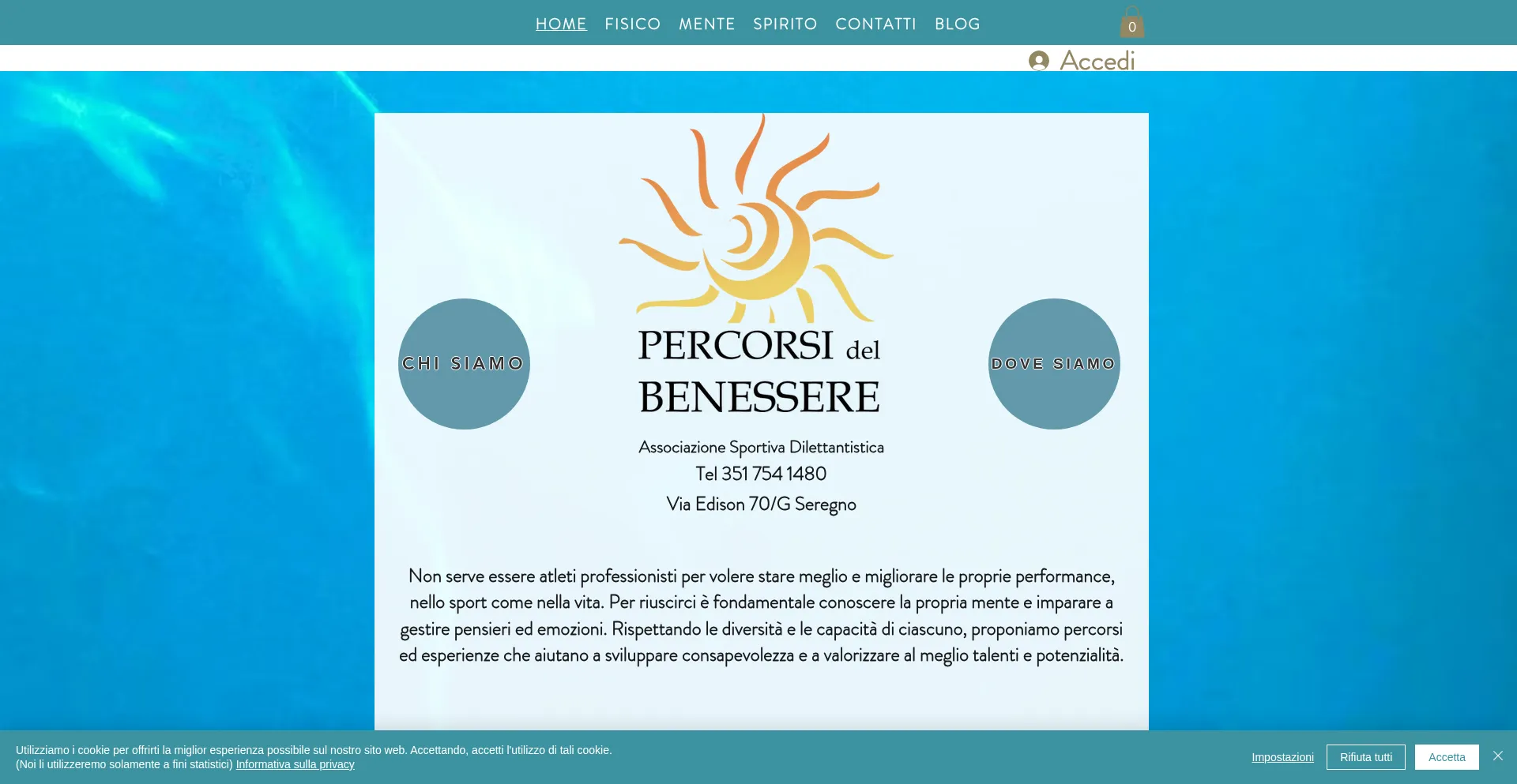 Percorsidelbenessere.it