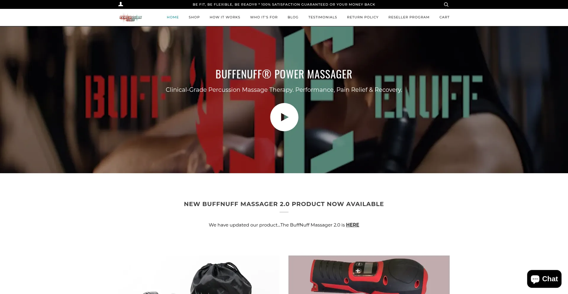 Percussionfitness.com