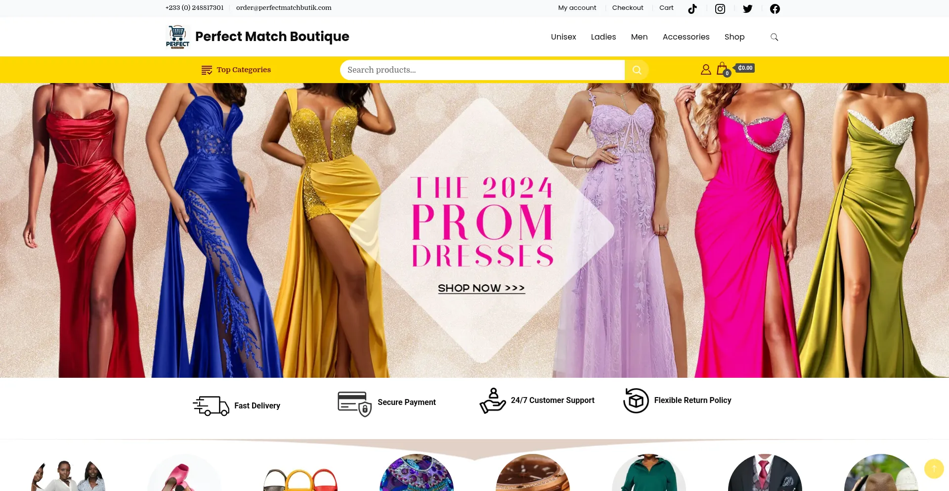 Perfectmatchbutik.com 安全可靠吗？