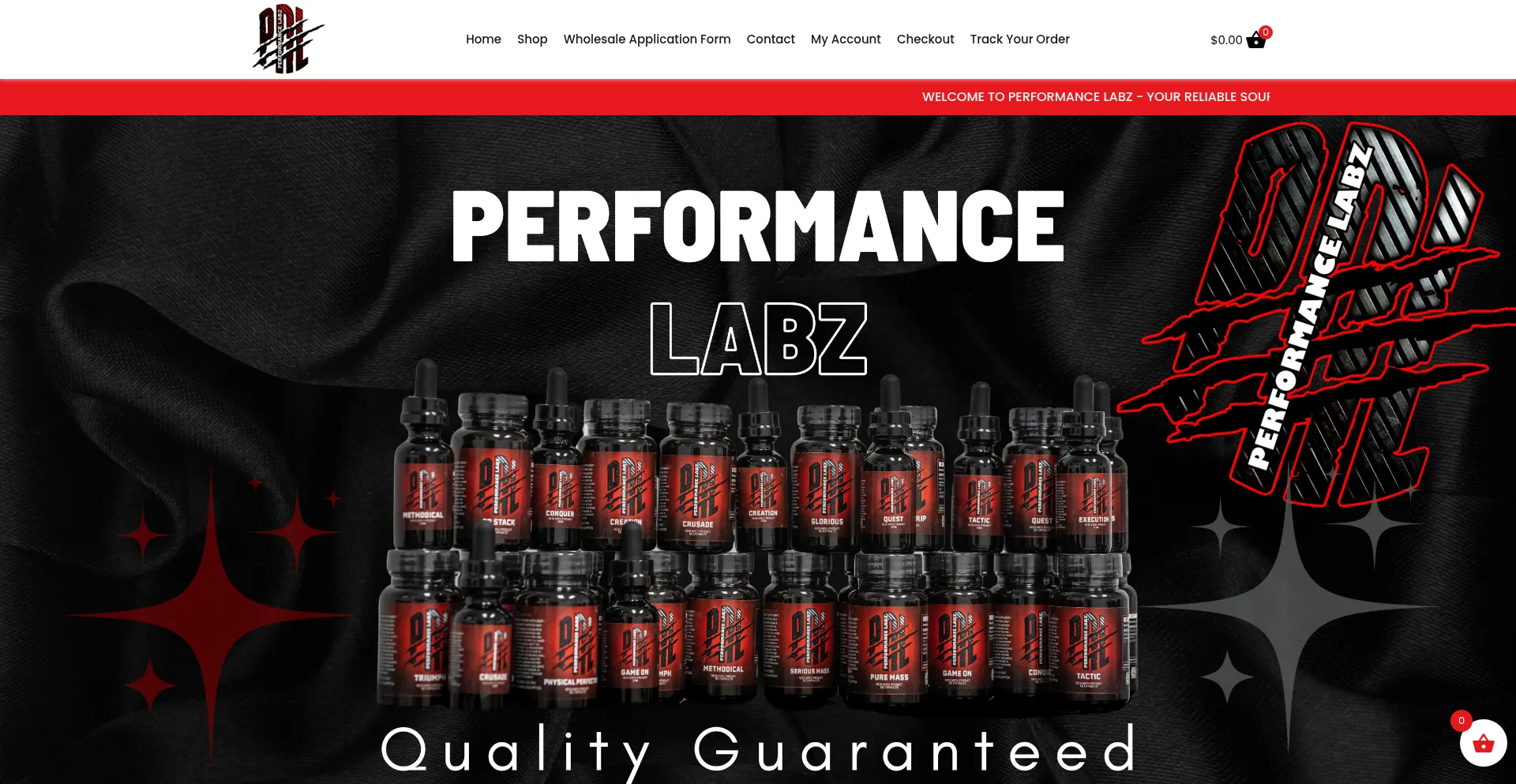 Performancelabz.com Screenshot
