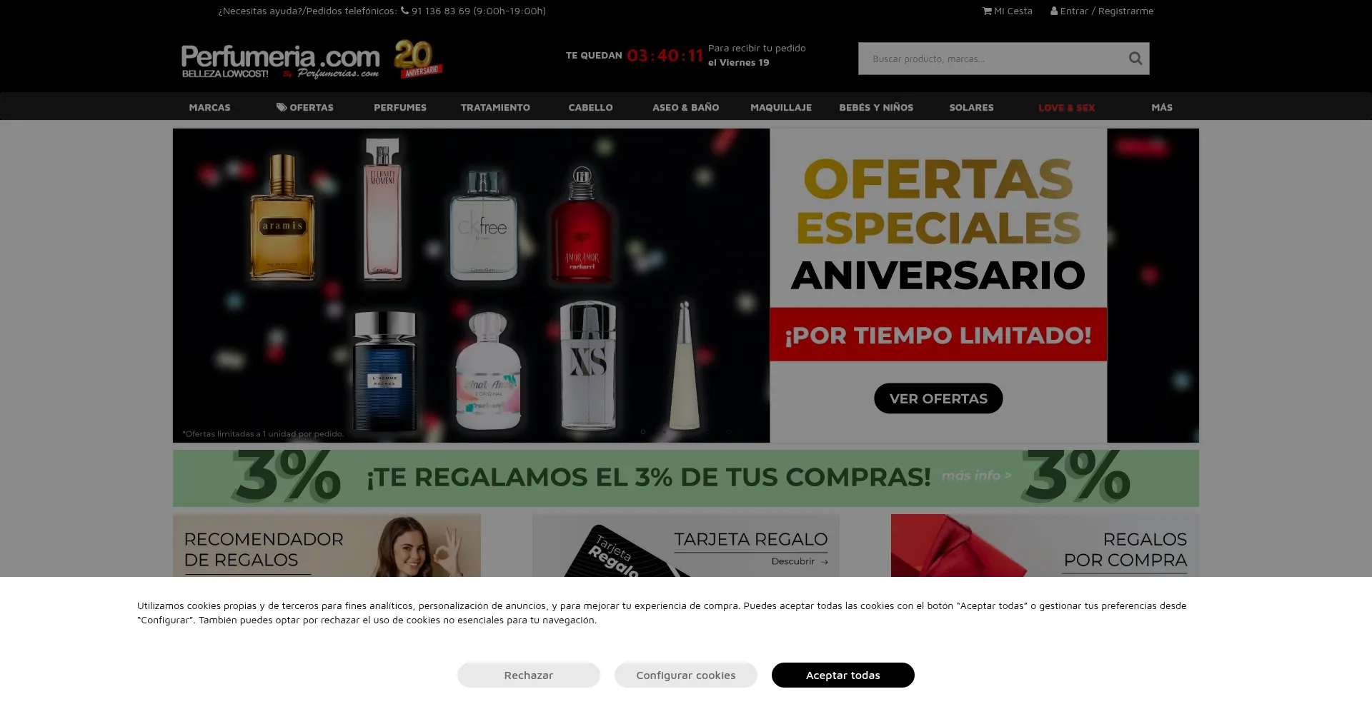 Perfumeria.com 安全可靠吗？