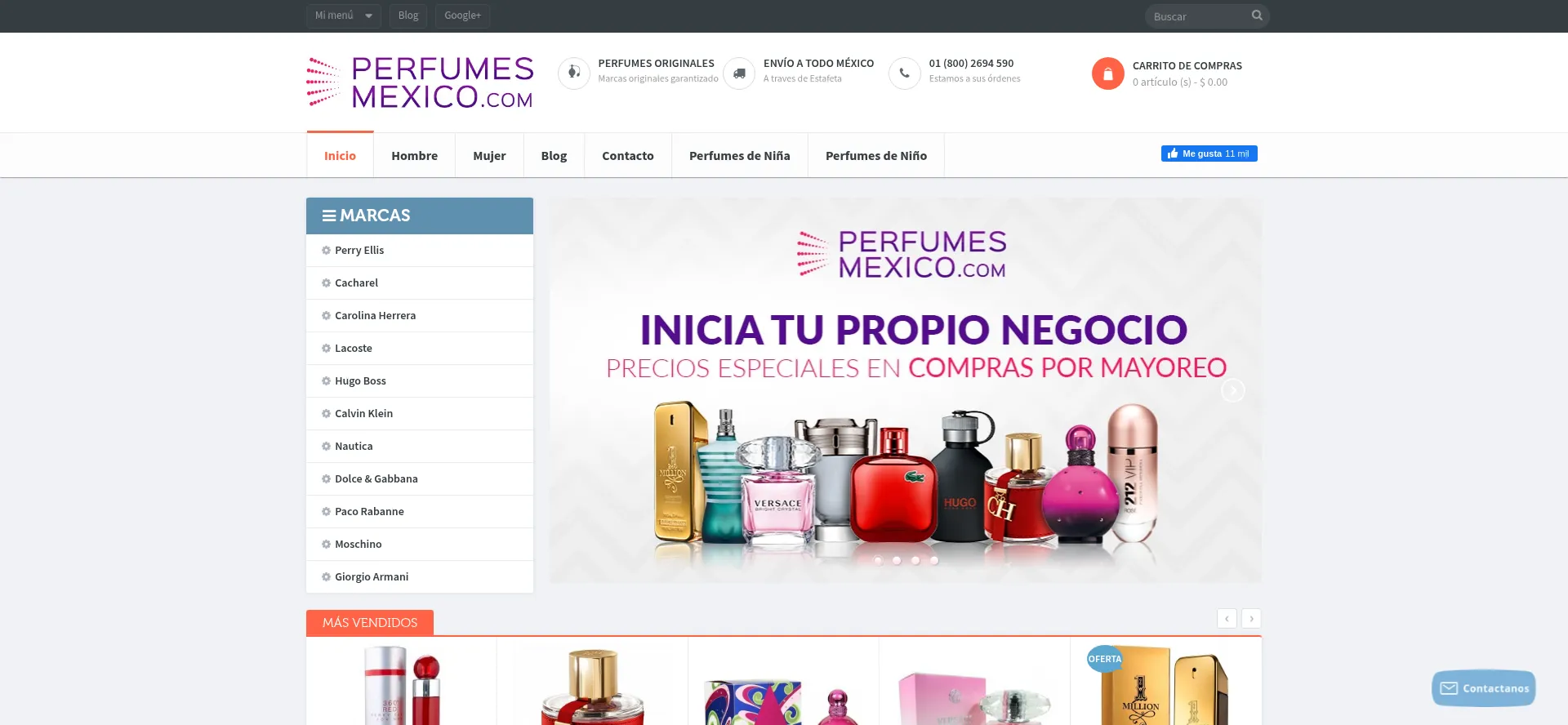 Perfumesmexico.com