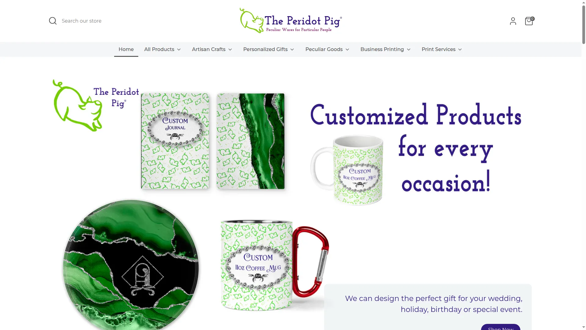 Peridotpig.com