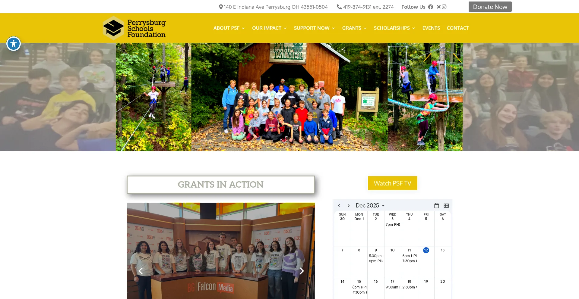 Perrysburgschoolsfoundation.org