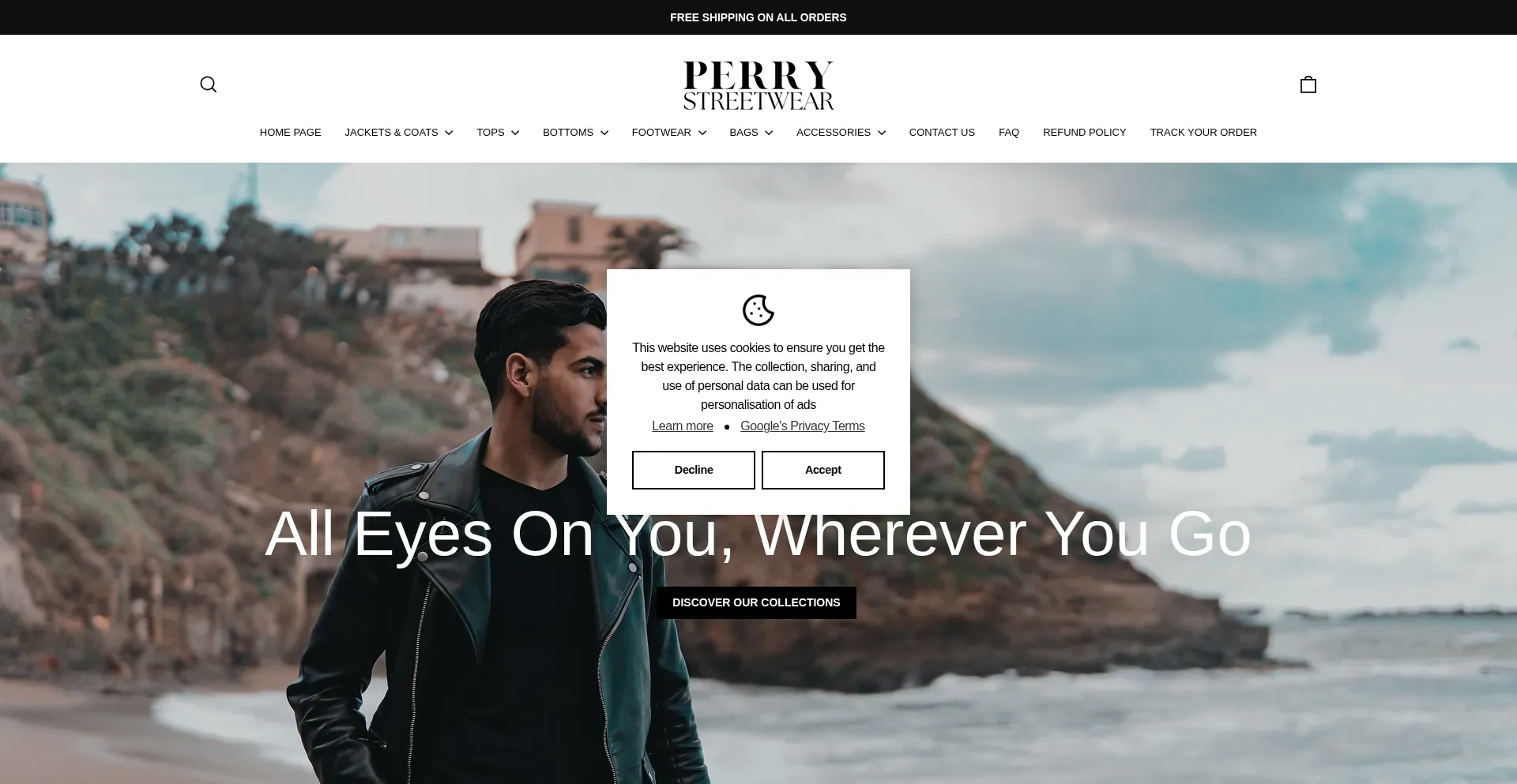 Perrystreetwear.com 安全可靠吗？
