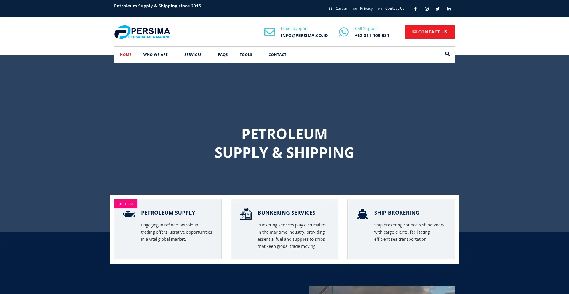 Persima.co.id 安全可靠吗？