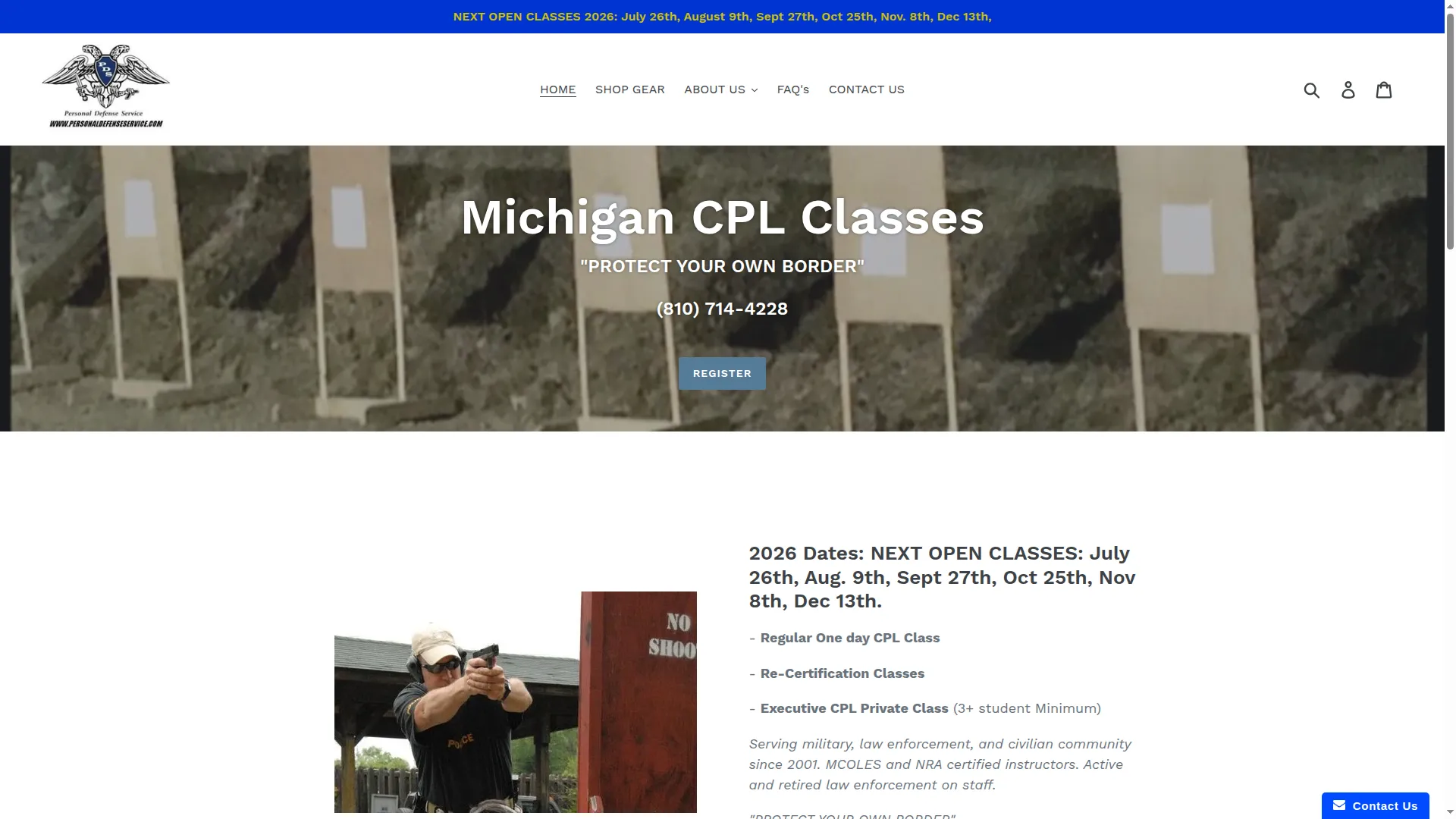 Personaldefenseservices.com