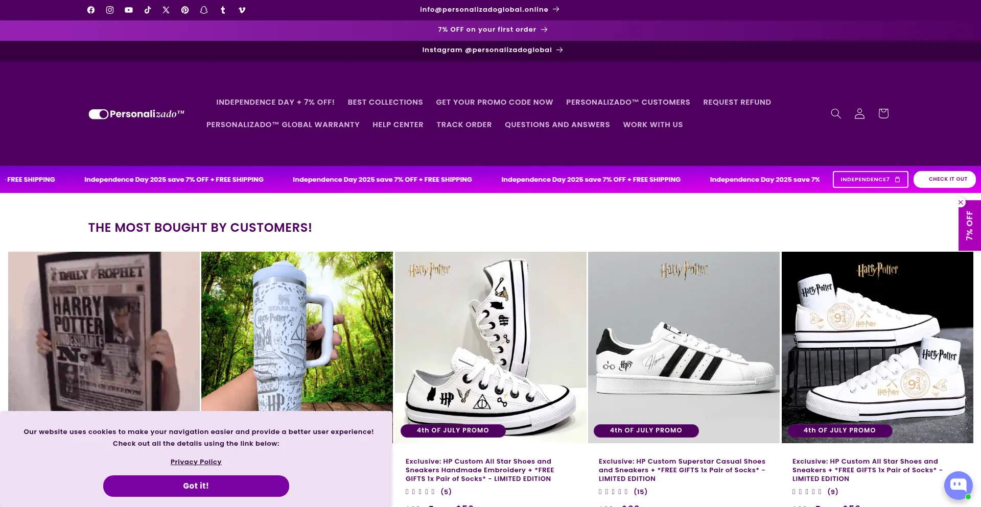 Personalizadoglobal.online 安全可靠吗？