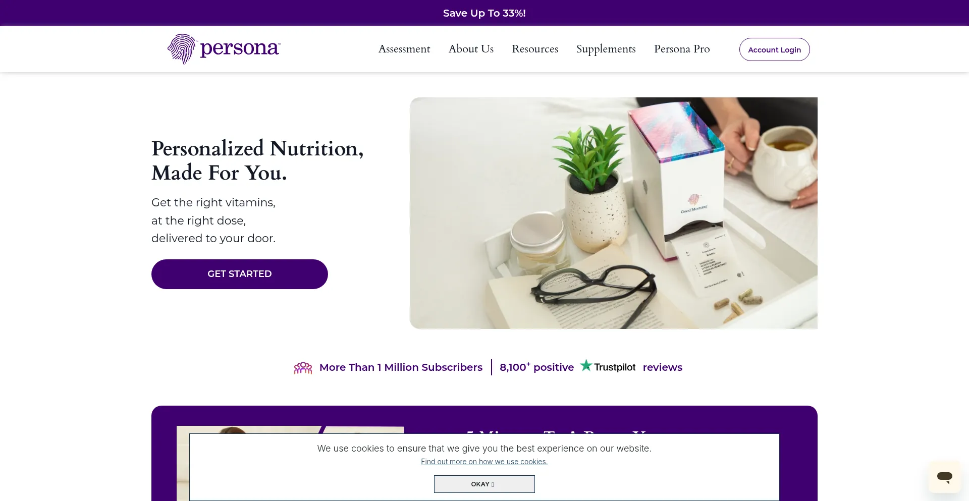 Personanutrition.com 安全可靠吗？
