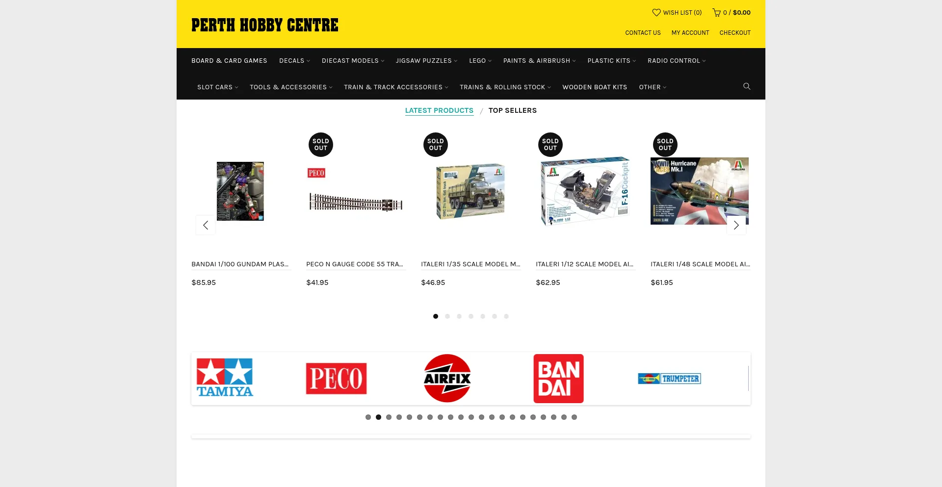 Perthhobbycentre.com.au 安全可靠吗？