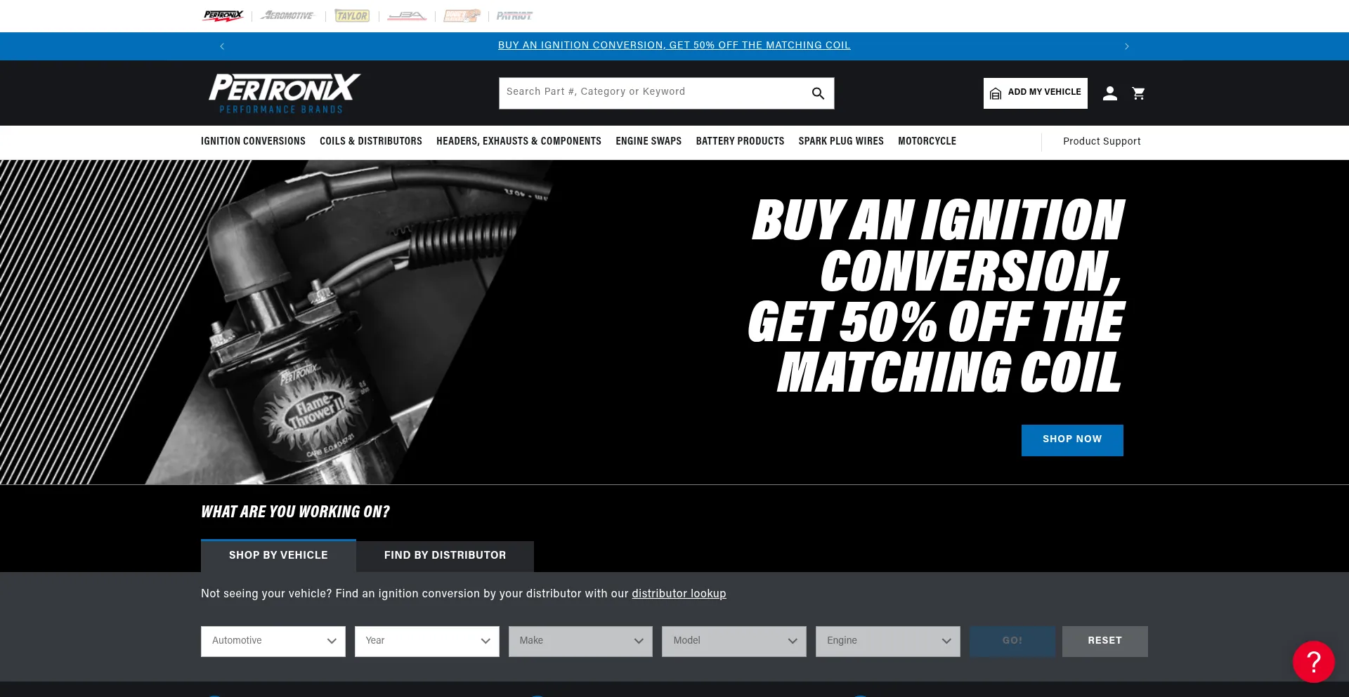 Pertronixbrands.com 安全可靠吗？