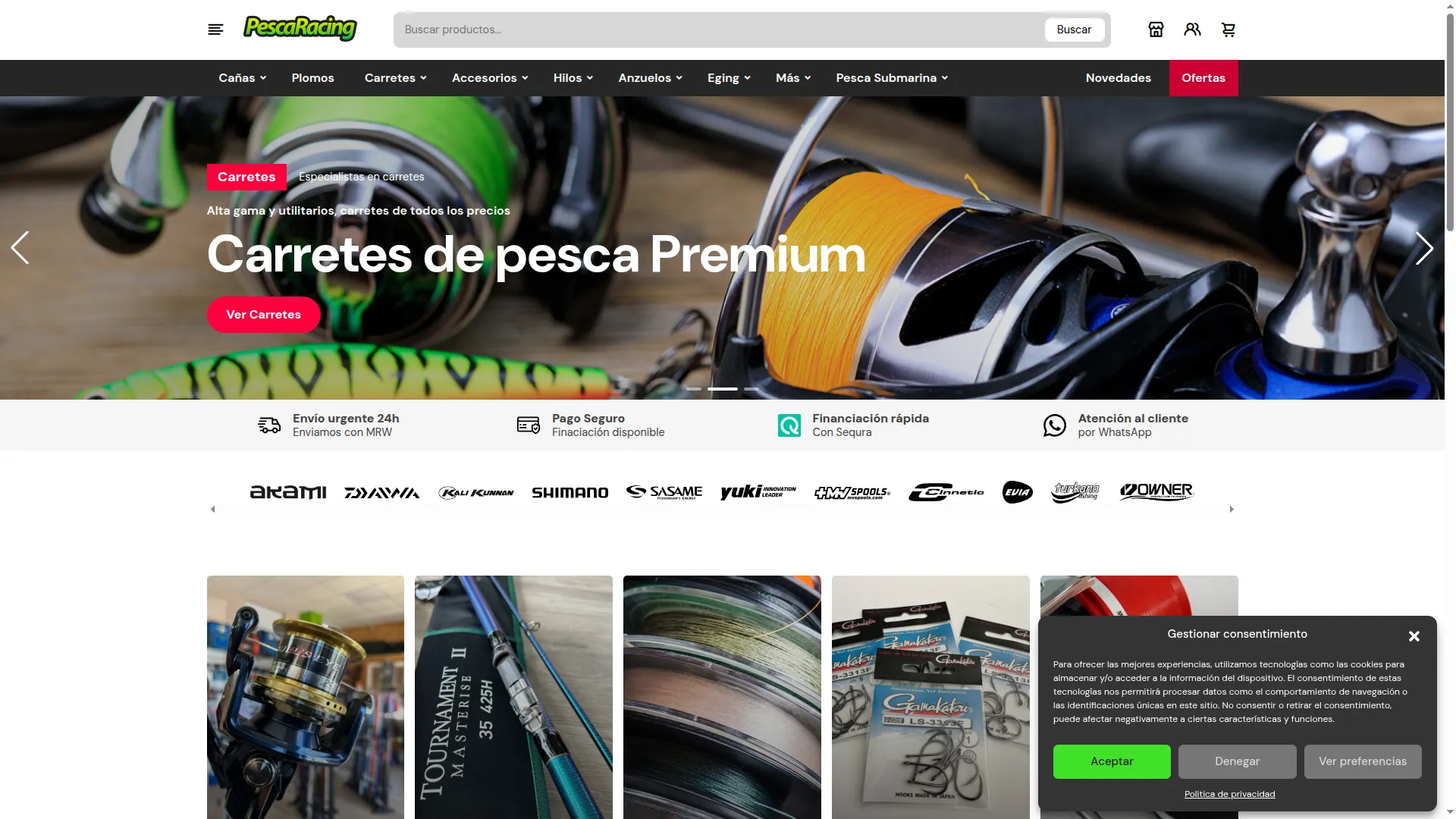 Pescaracing.com