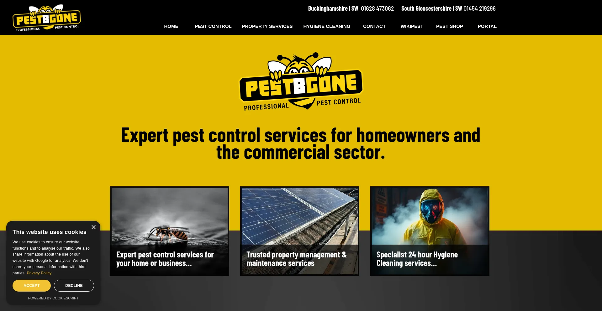 Pestbgone.co.uk