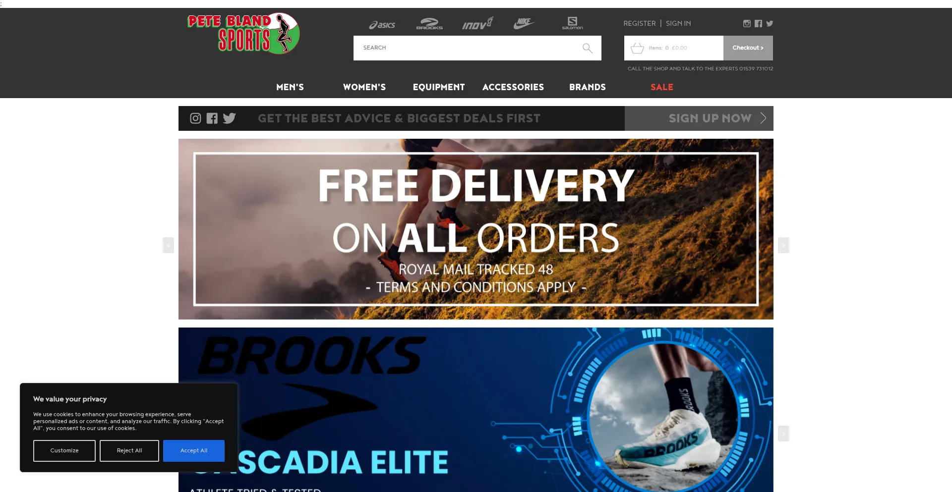 Peteblandsports.co.uk