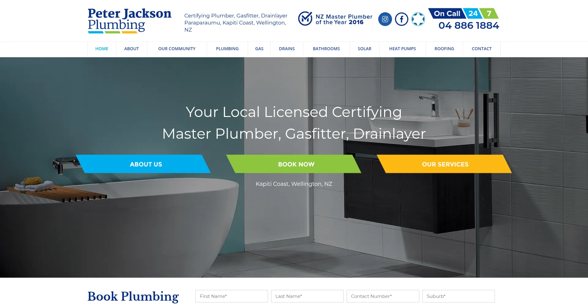 Peterjacksonplumbing.co.nz