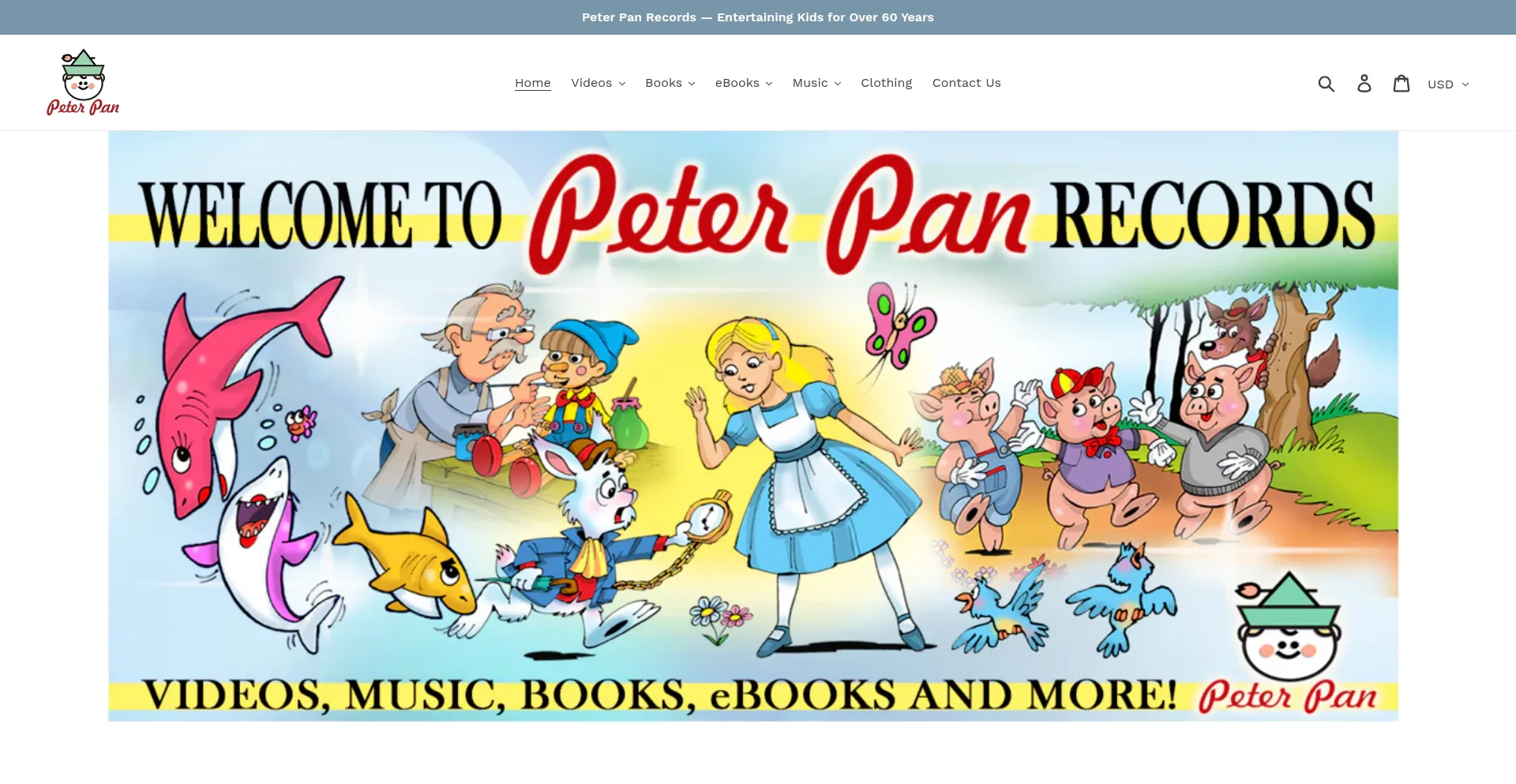 Peterpan.com