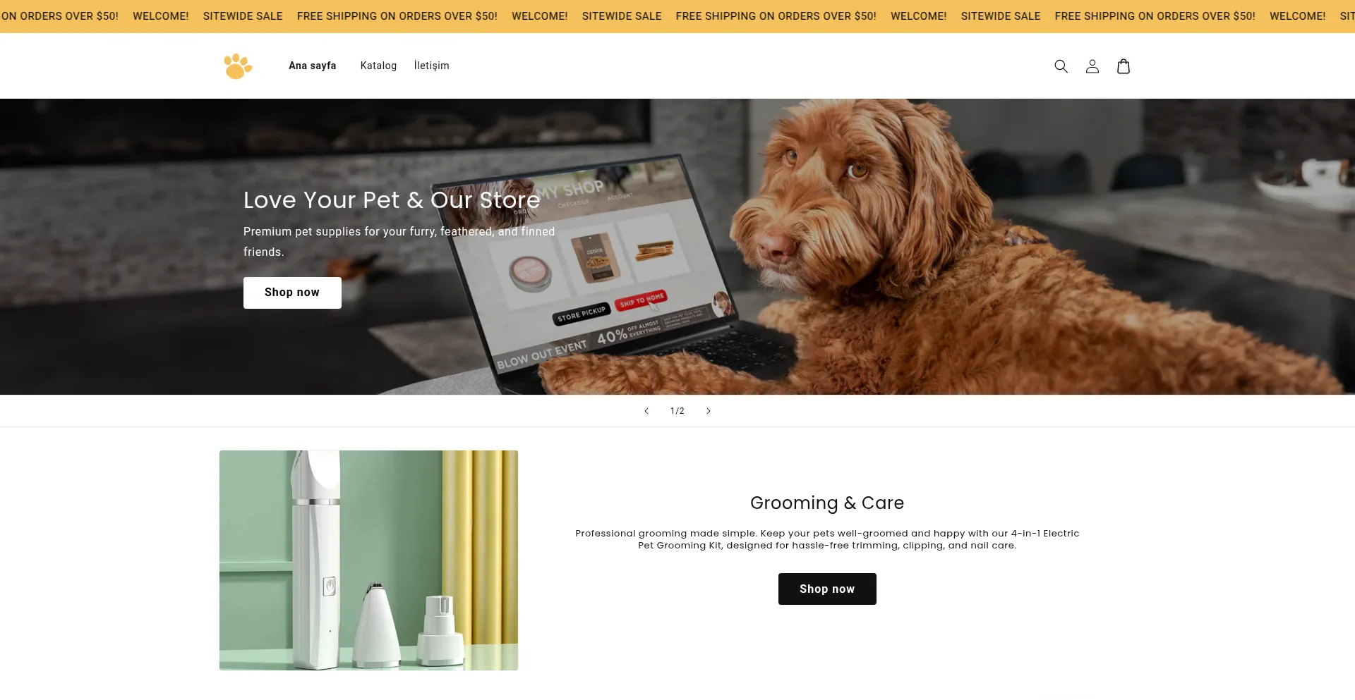 Petlogiconline.store