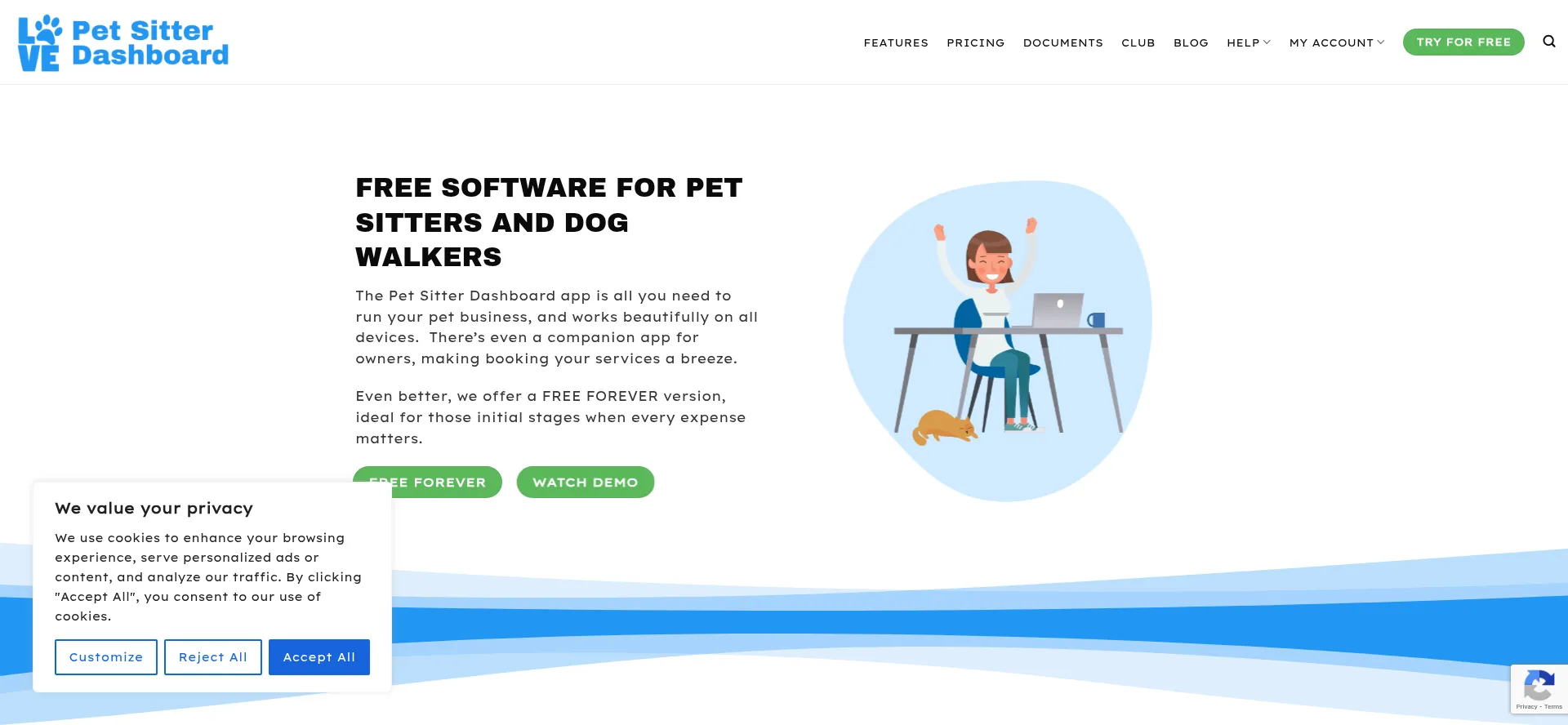 Petsitterdashboard.com