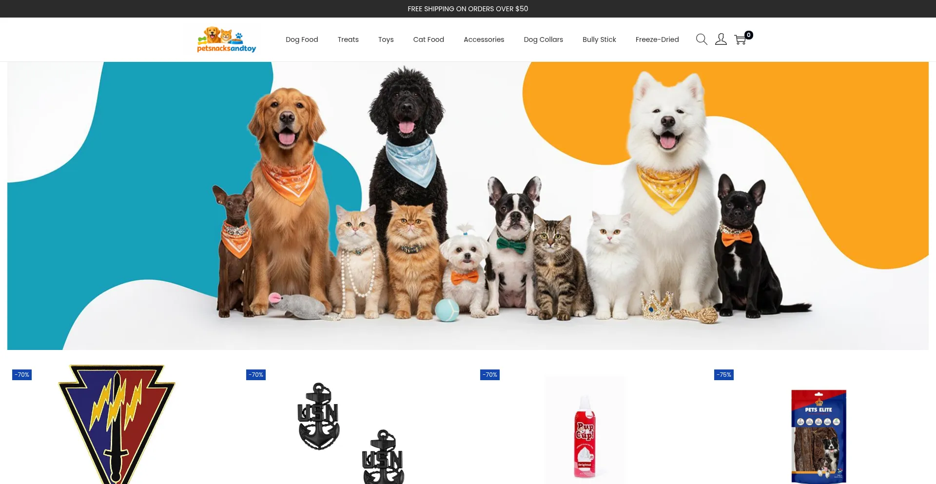 Petsnacksandtoy.com