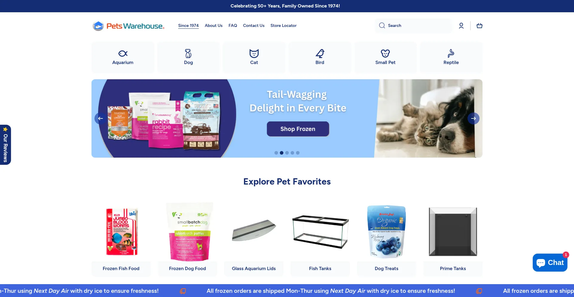 Petswarehouse.com