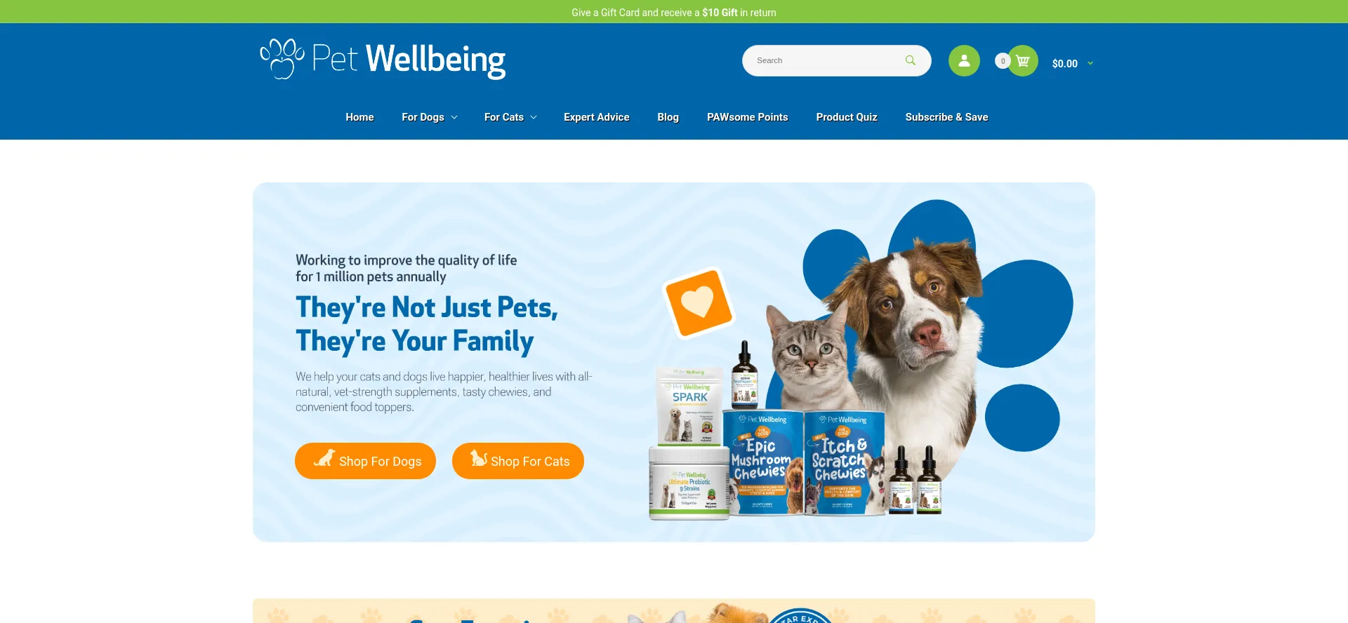 Petwellbeing.com 安全可靠吗？