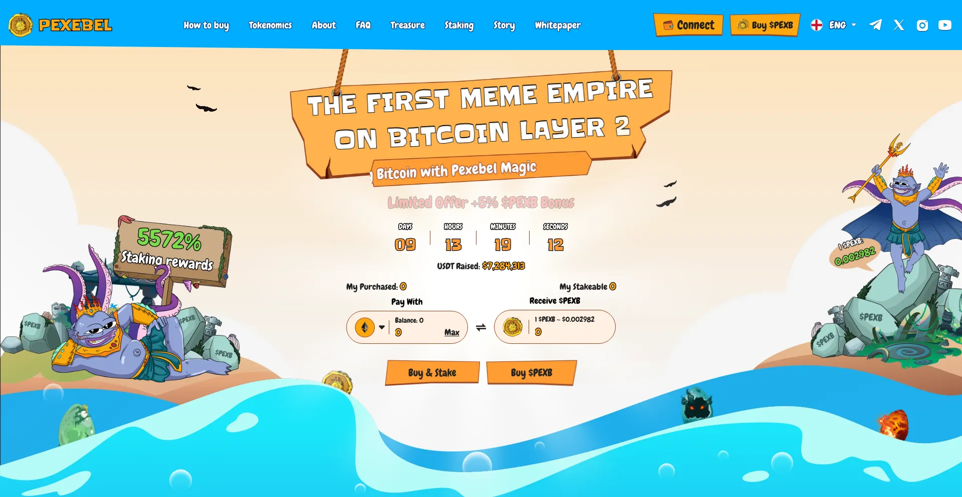 Pexebel.com Screenshot