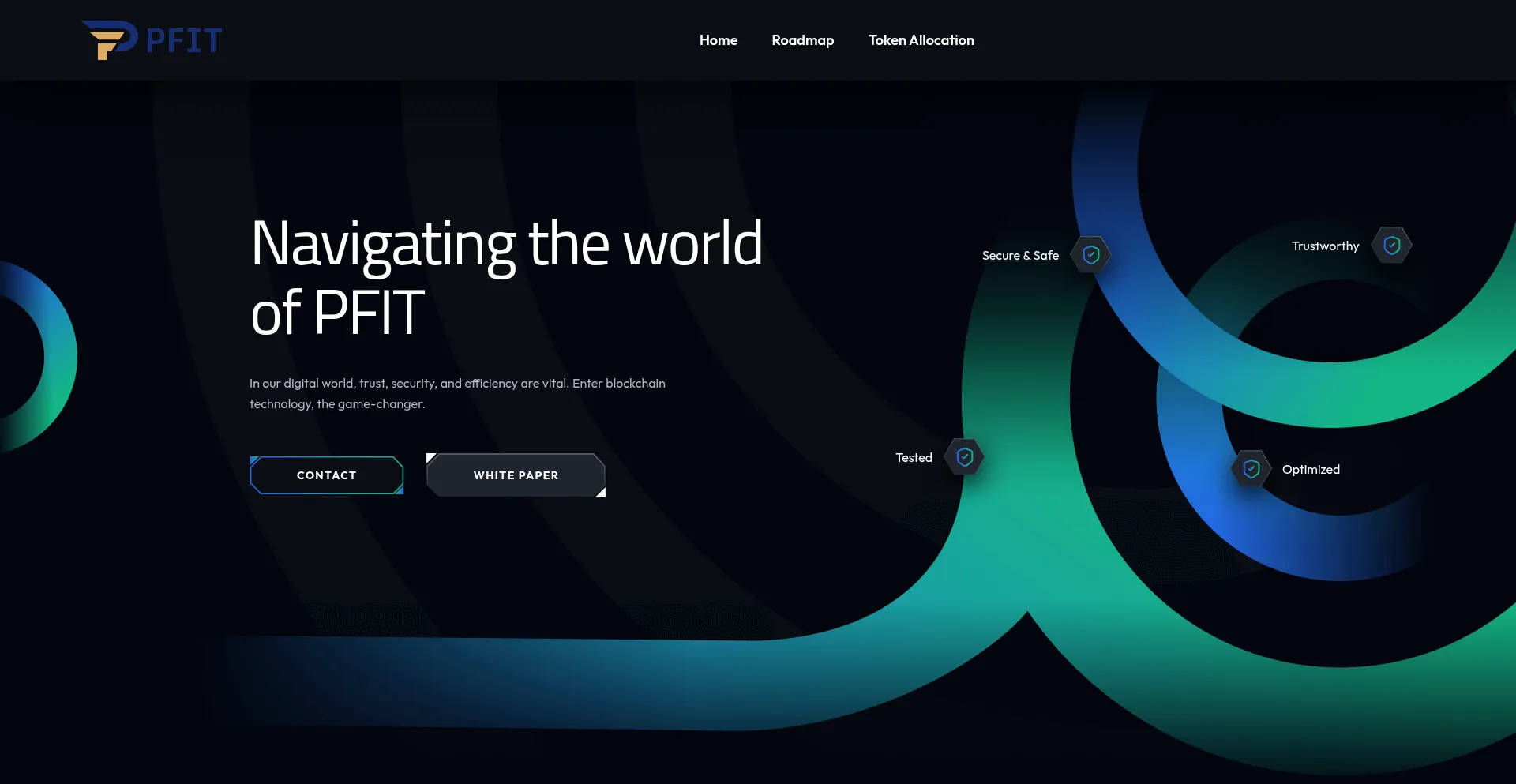 Pfittoken.com 安全可靠吗？