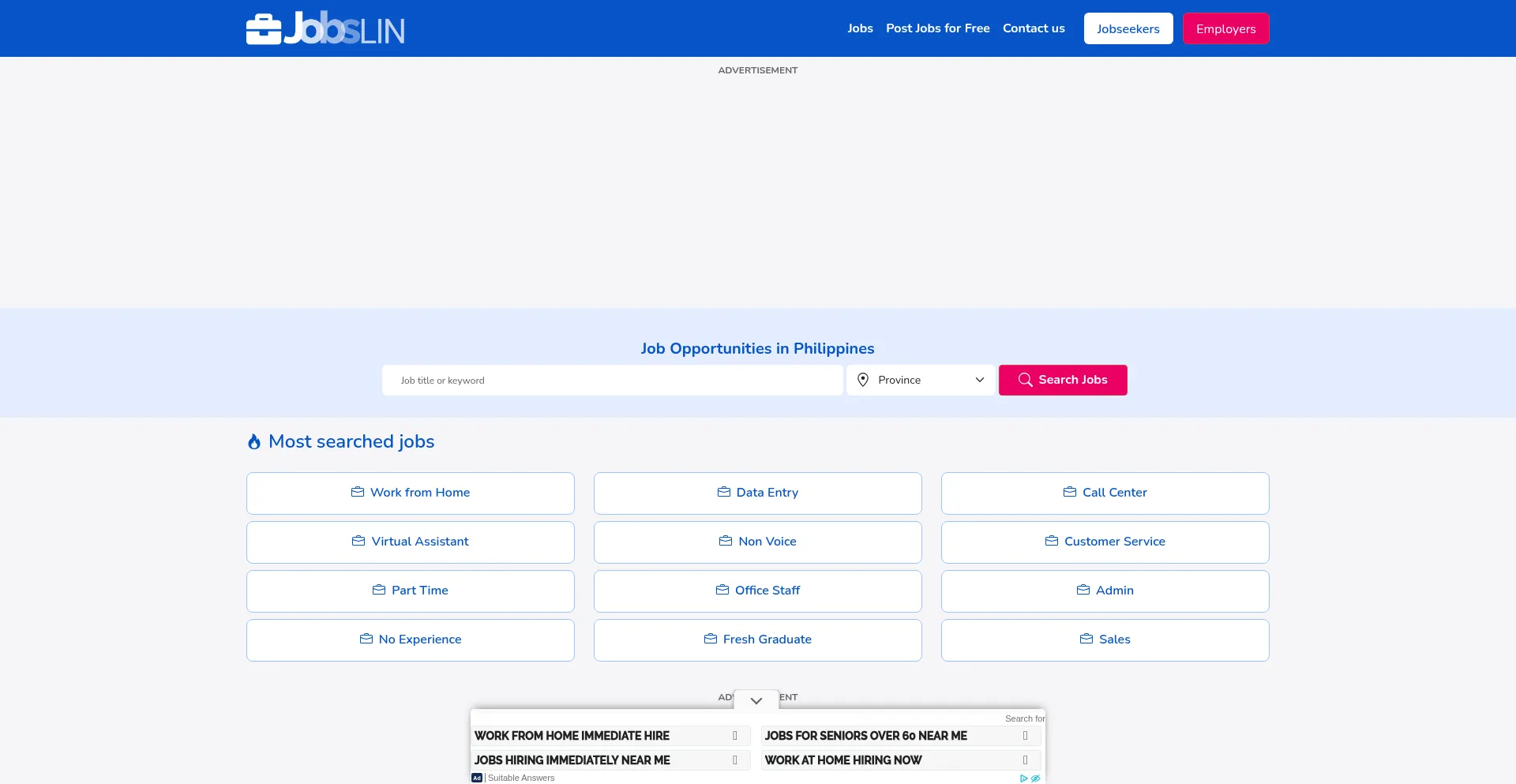 Ph.jobslin.com 安全可靠吗？