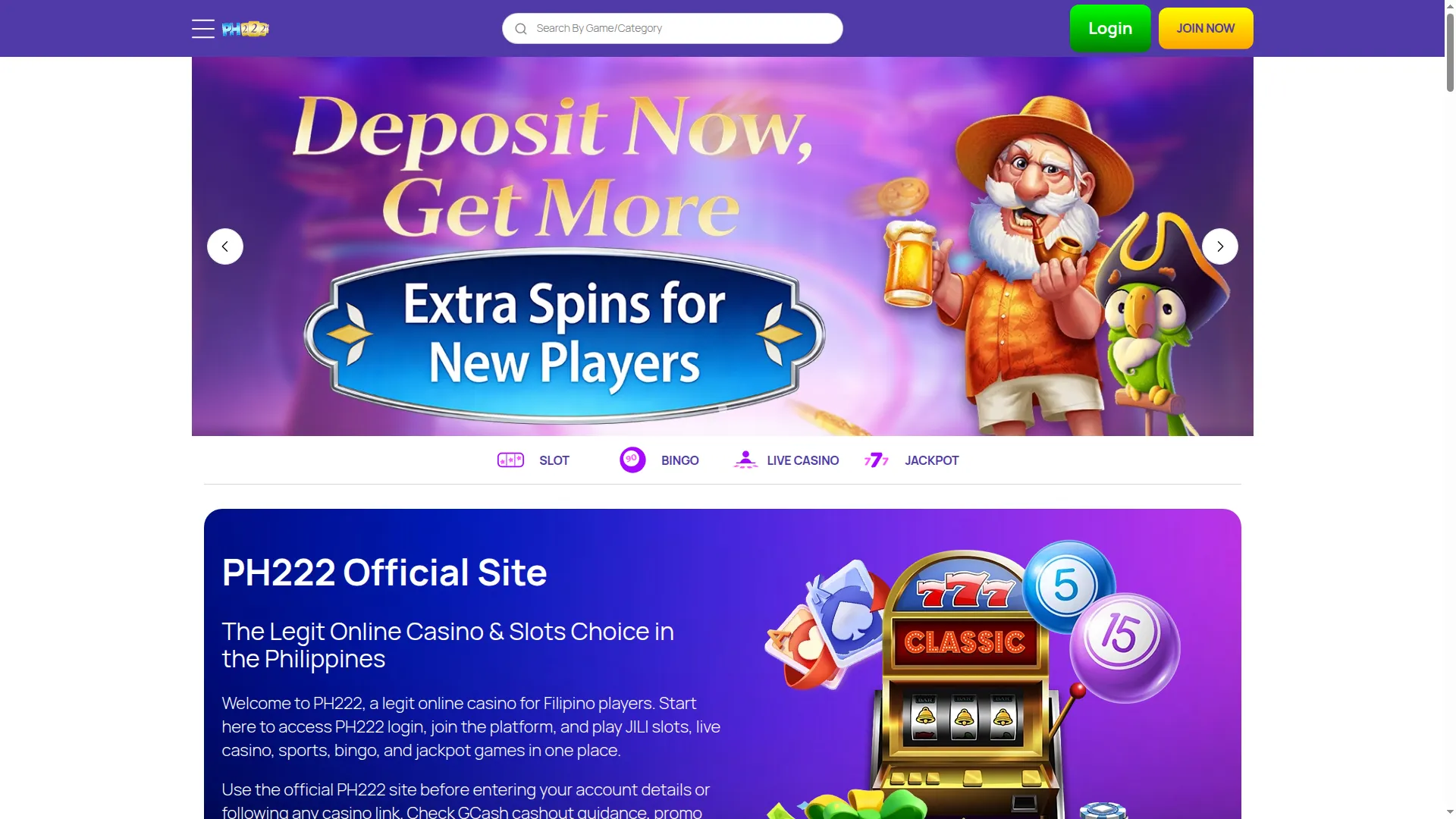 Ph222casino.ph
