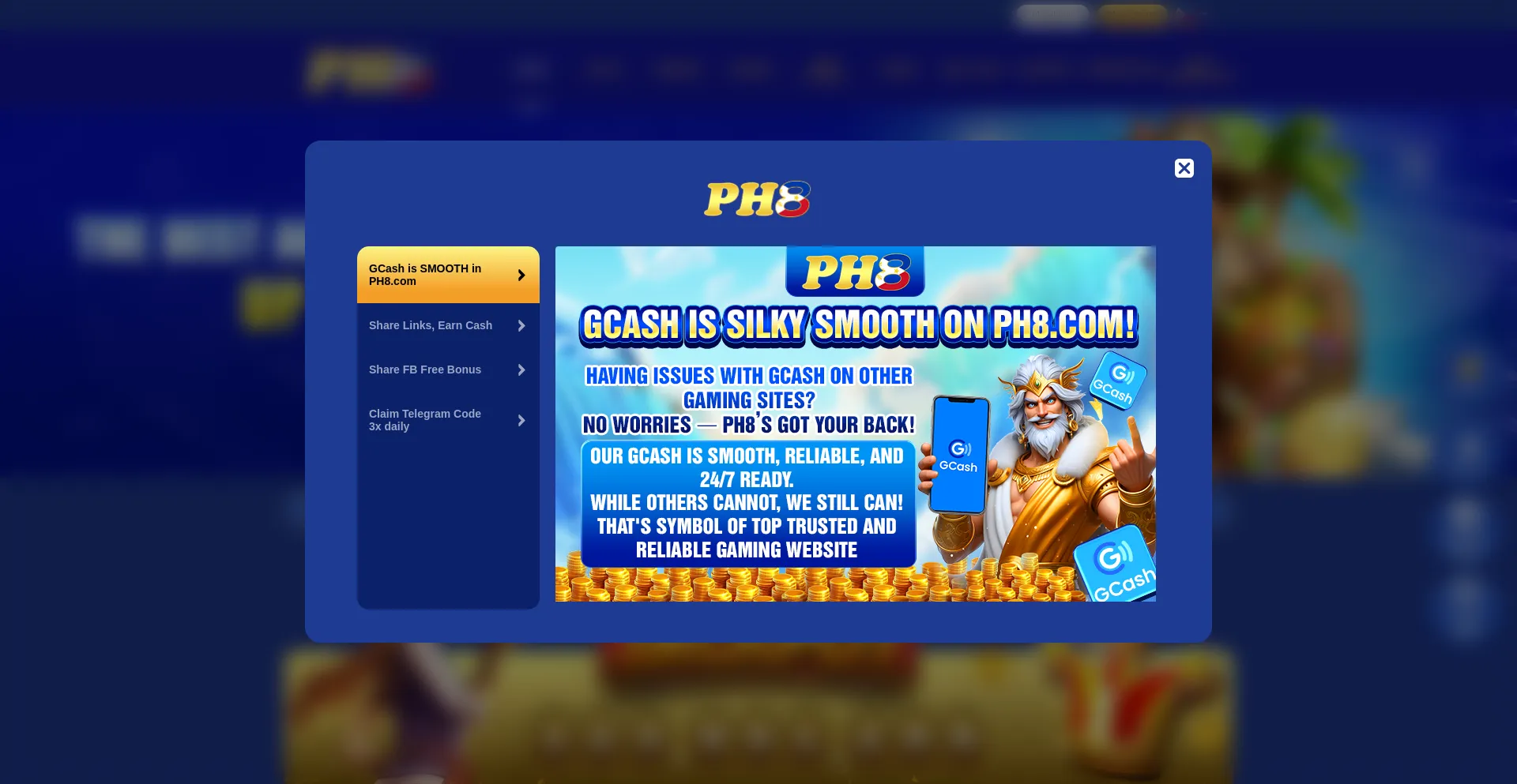 Website screenshot of Ph8.ag