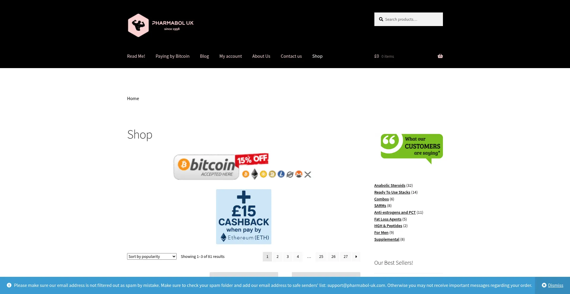 Pharmabol-uk.com 安全可靠吗？