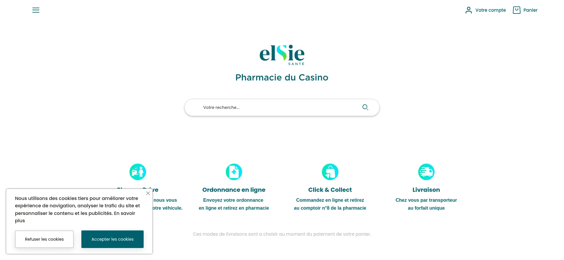 Pharmacie-casino.com