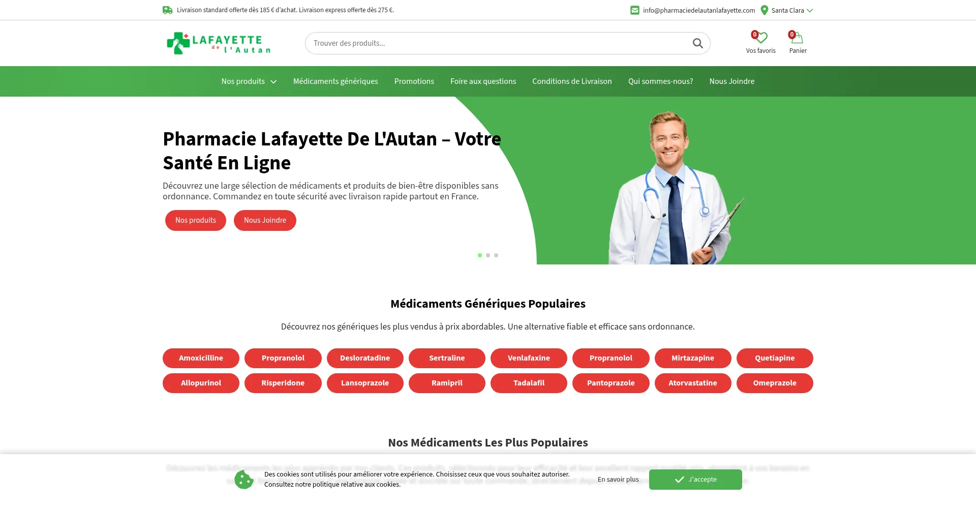 Pharmacie-delautanlafayette.com