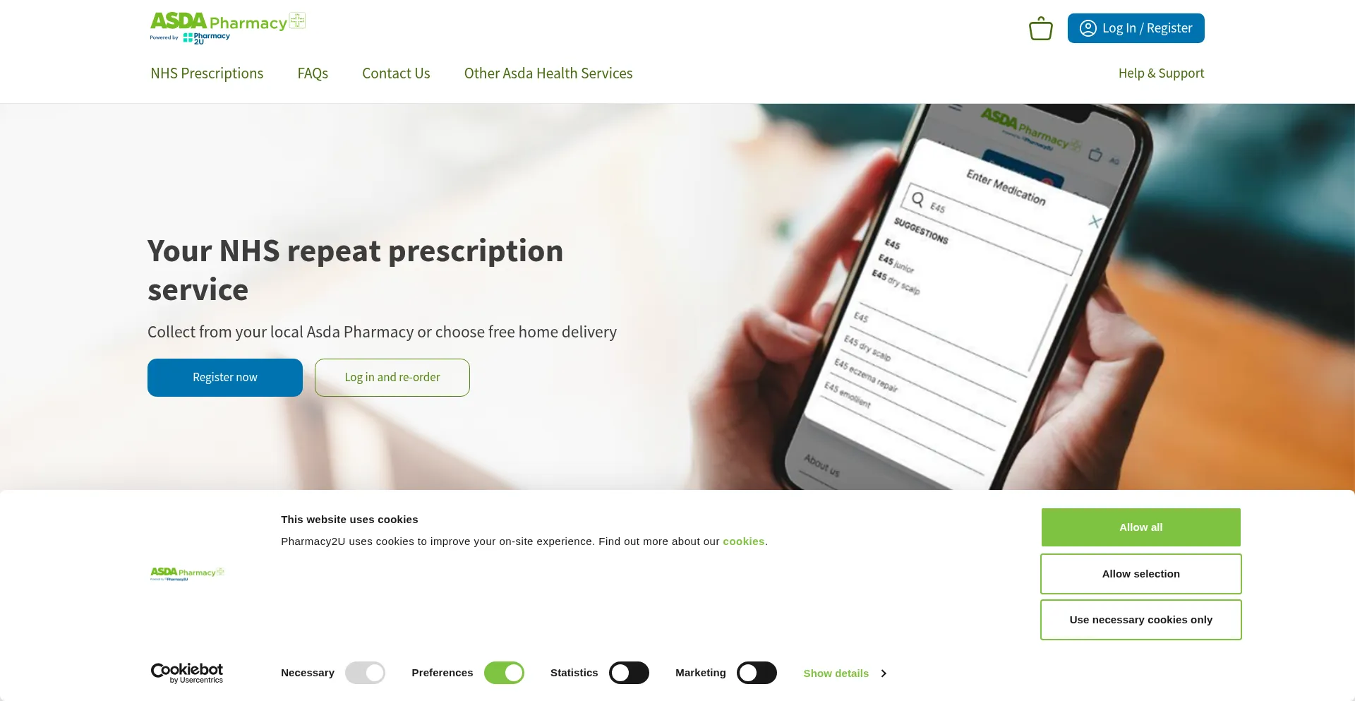 Pharmacy.asda.com 安全可靠吗？