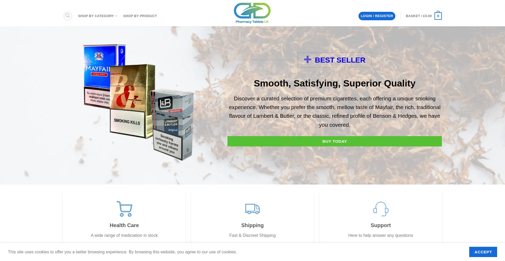 Pharmacytabletsuk.is