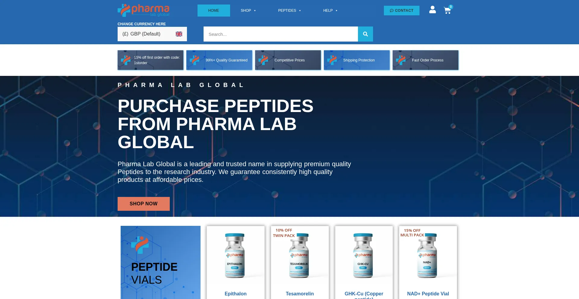 Pharmalabglobal.com 安全可靠吗？