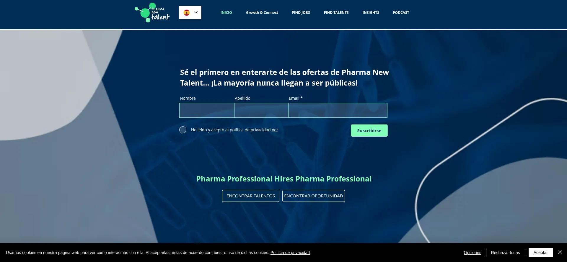 Pharmanewtalent.com