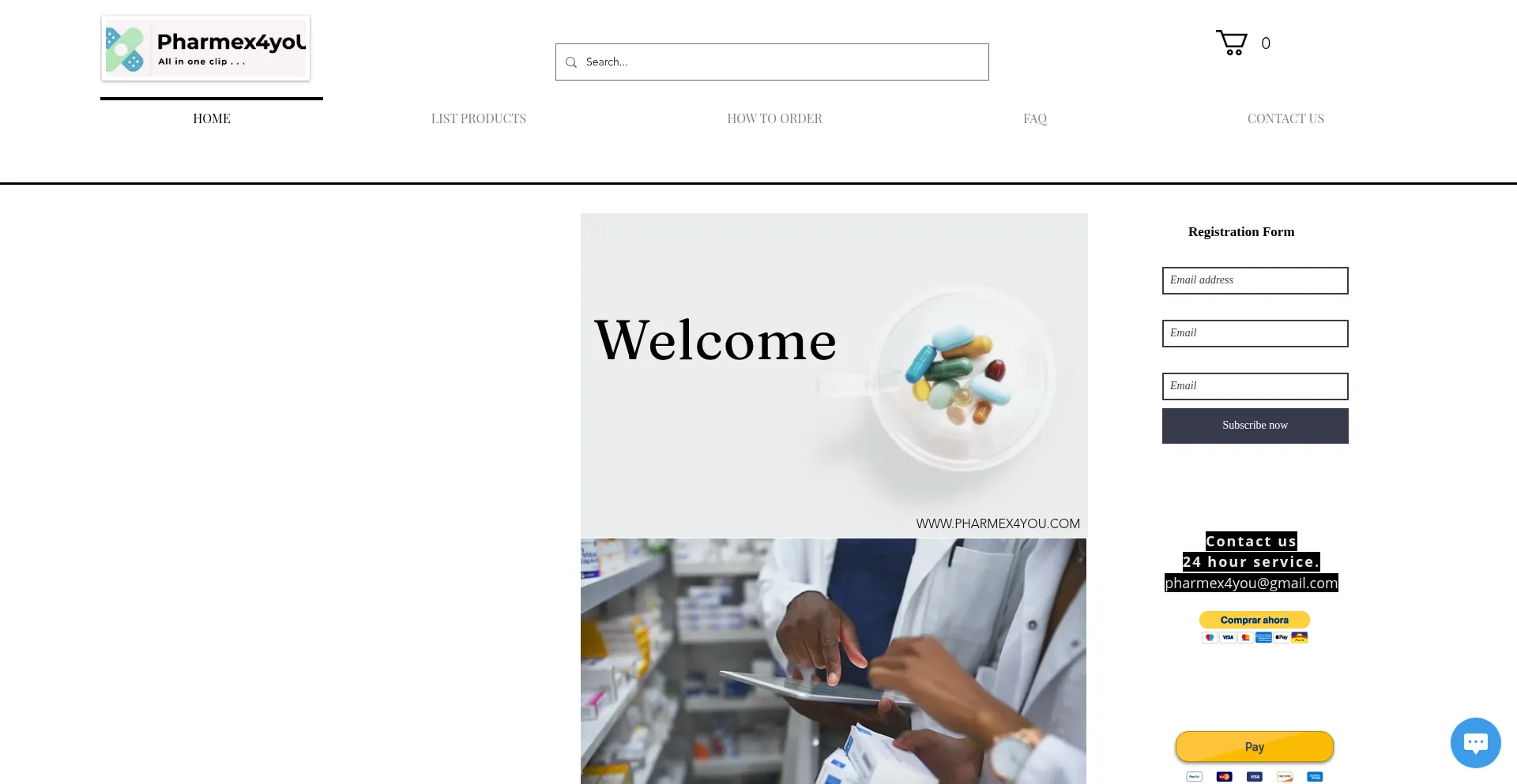 Pharmex4you.com 安全可靠吗？