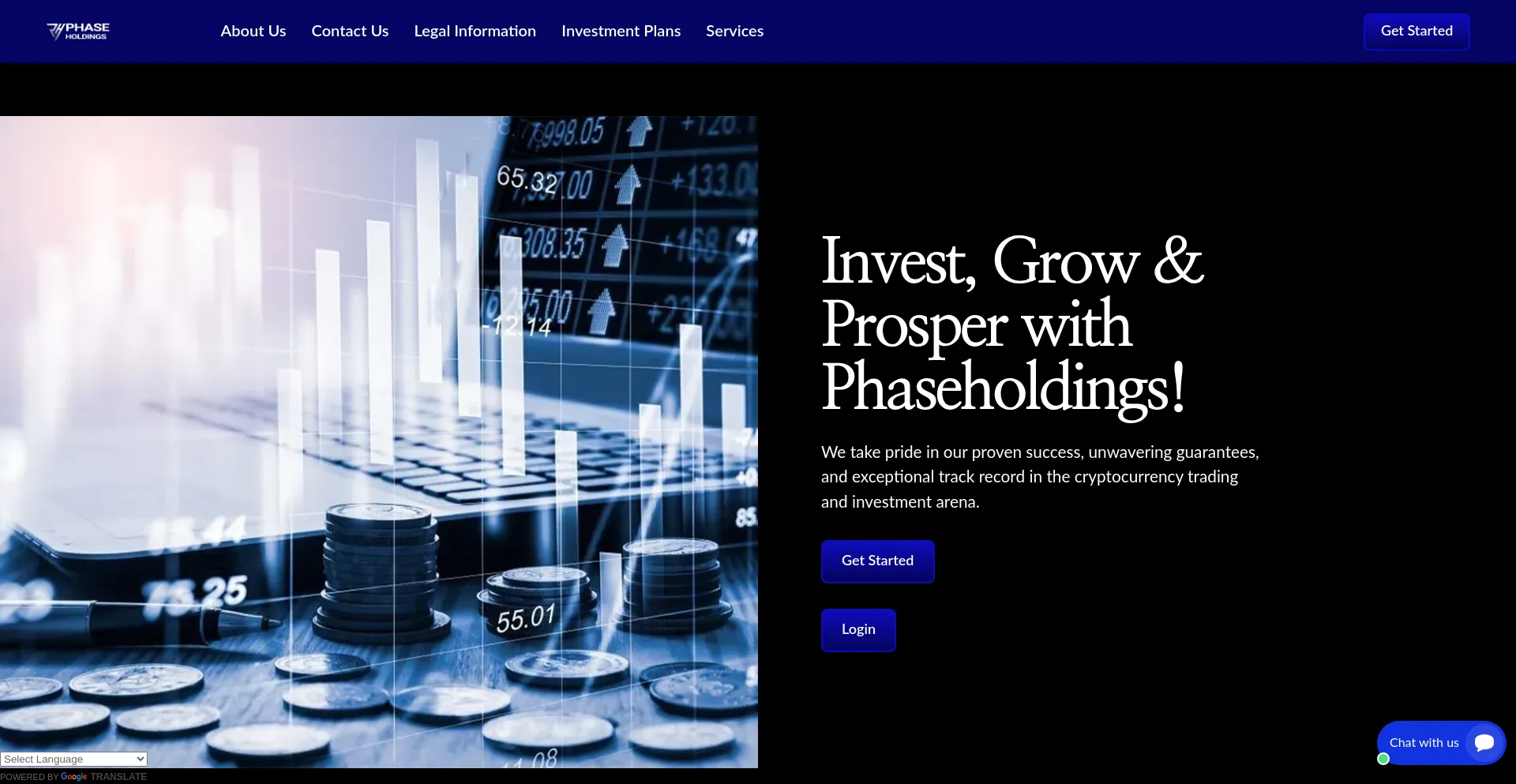 Phaseholdings.com