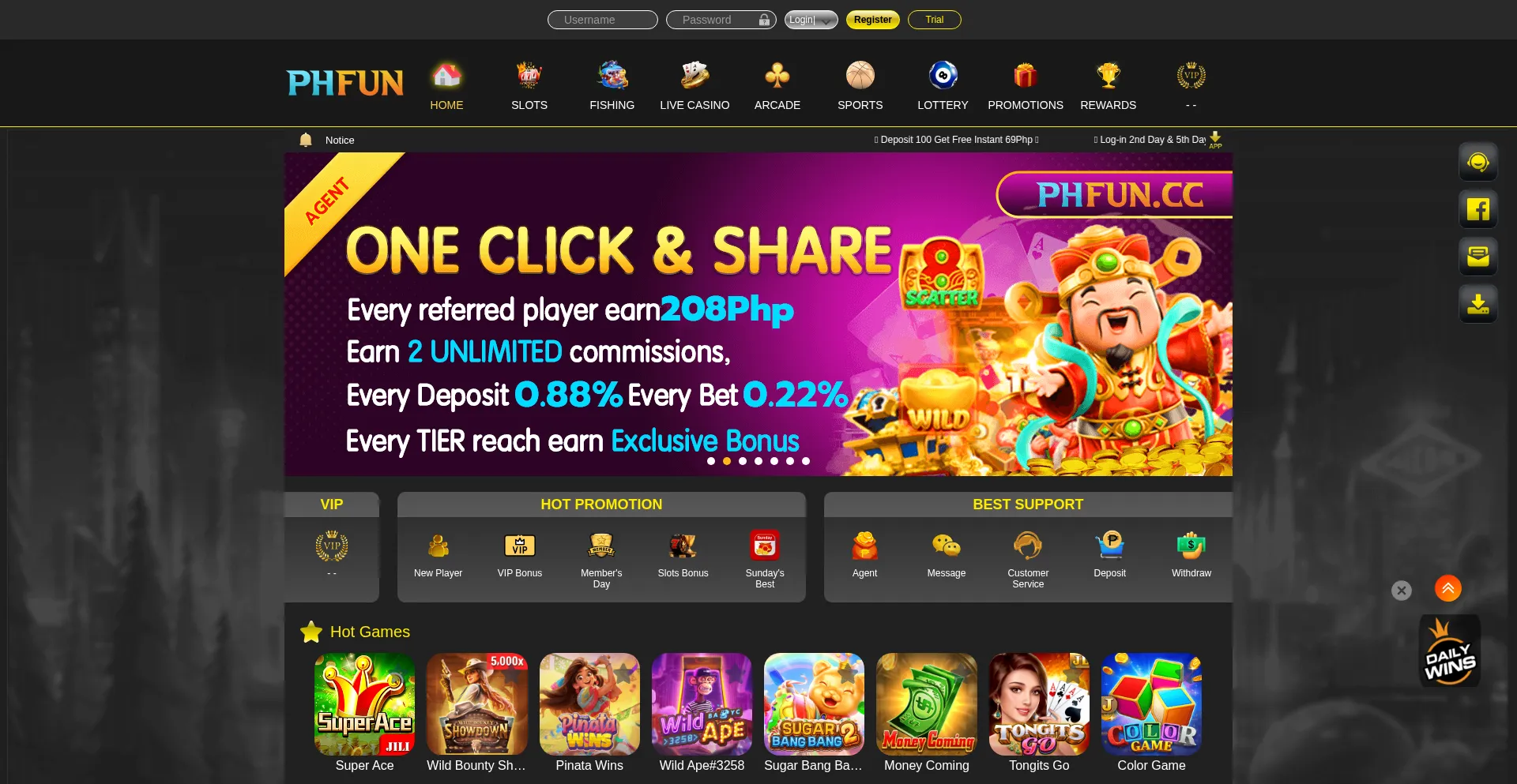 Phfun21.com 安全可靠吗？