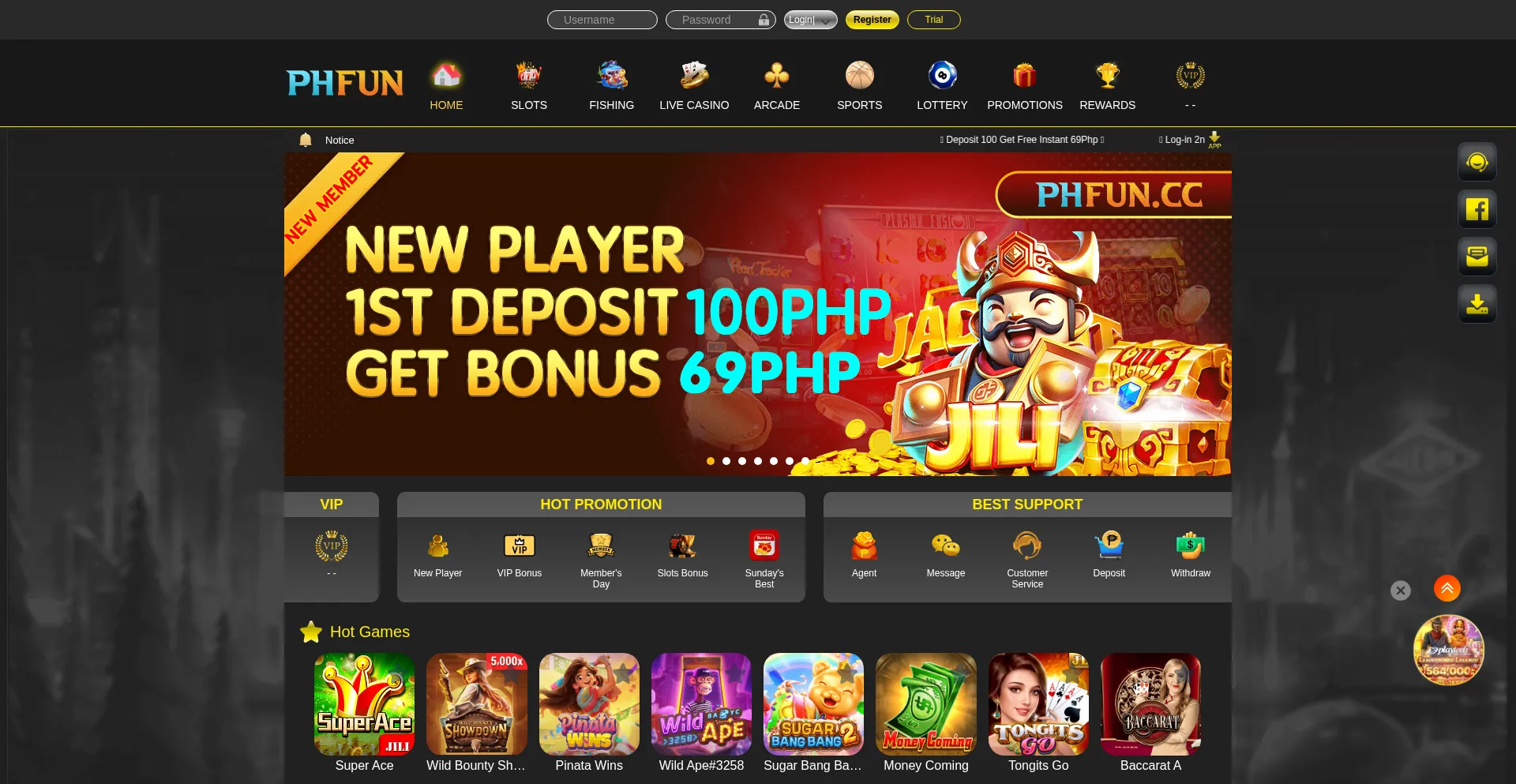 Phfun72i.club 安全可靠吗？