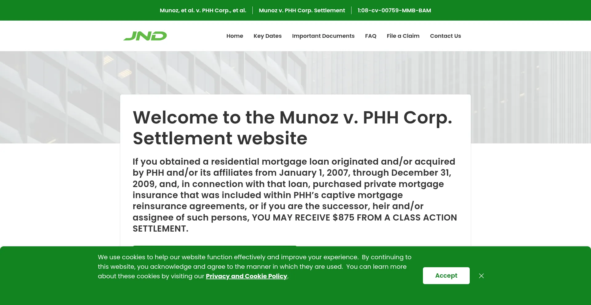 Phhmisettlement.com 安全可靠吗？