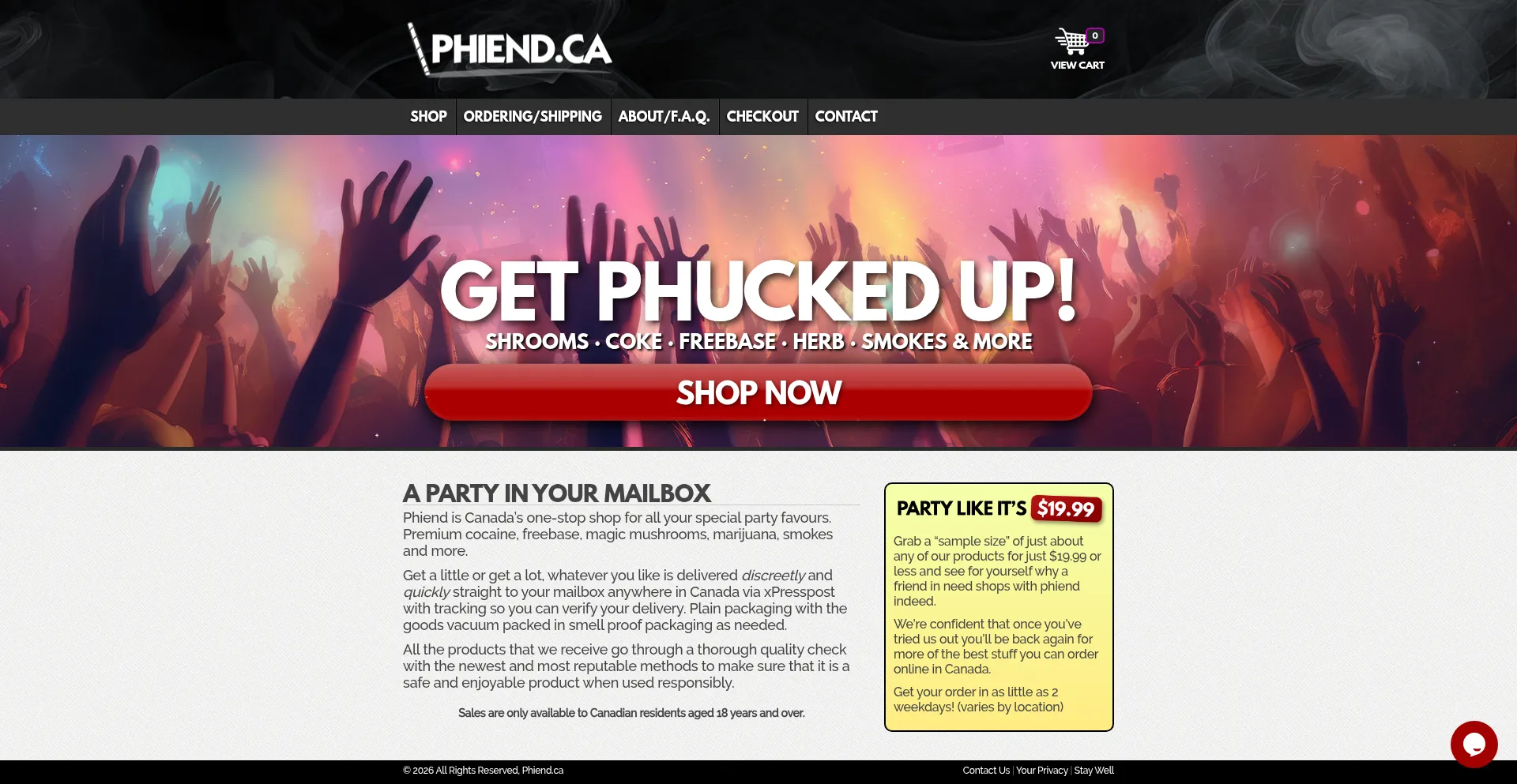 Phiend.ca