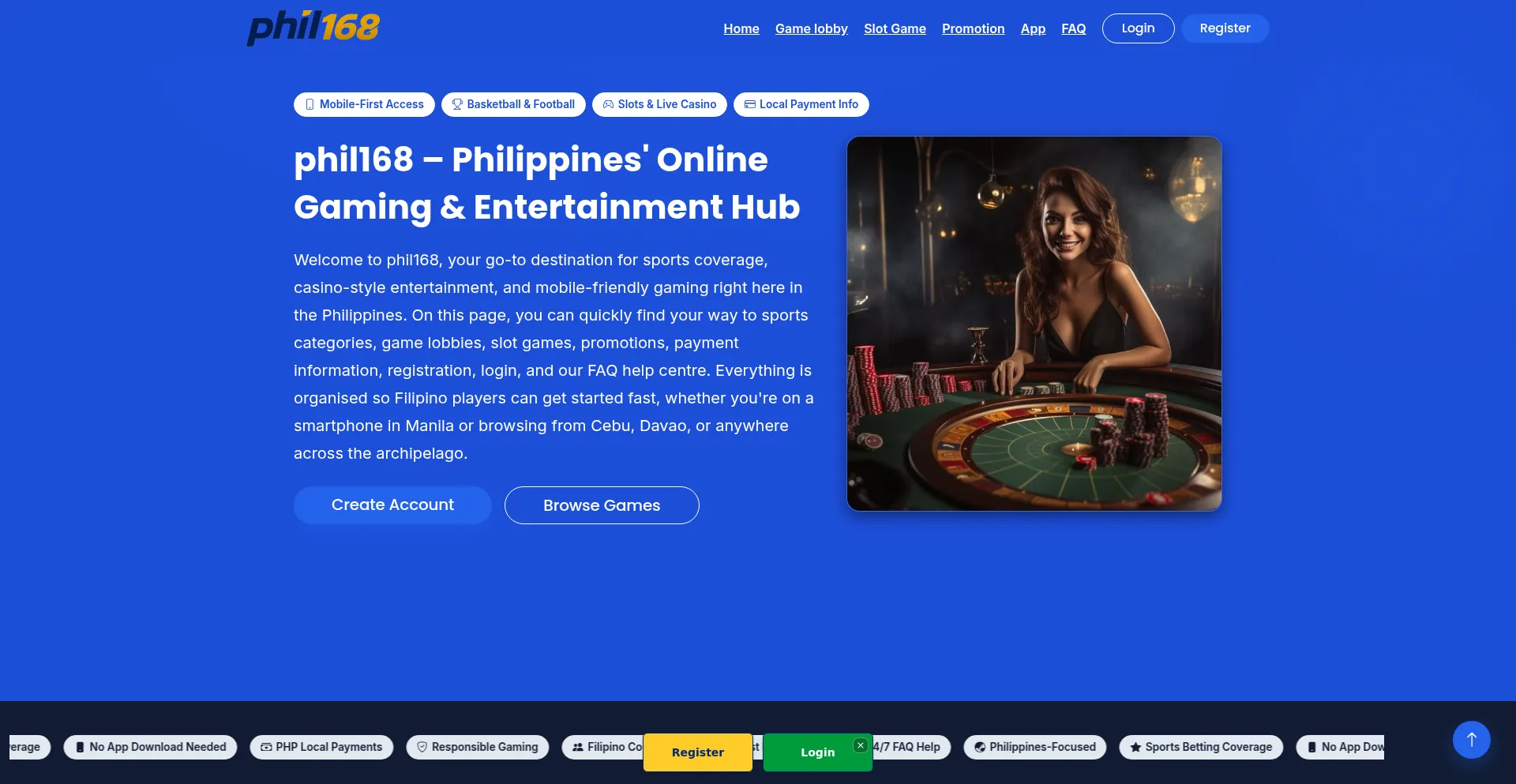 Phil168.id