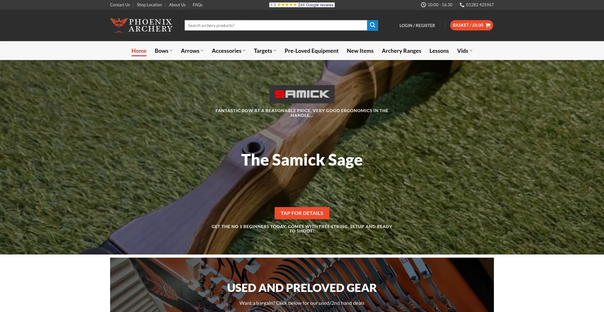 Phoenix-archery.co.uk