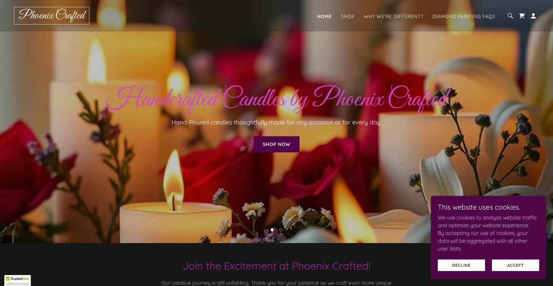 Phoenix-crafted.com
