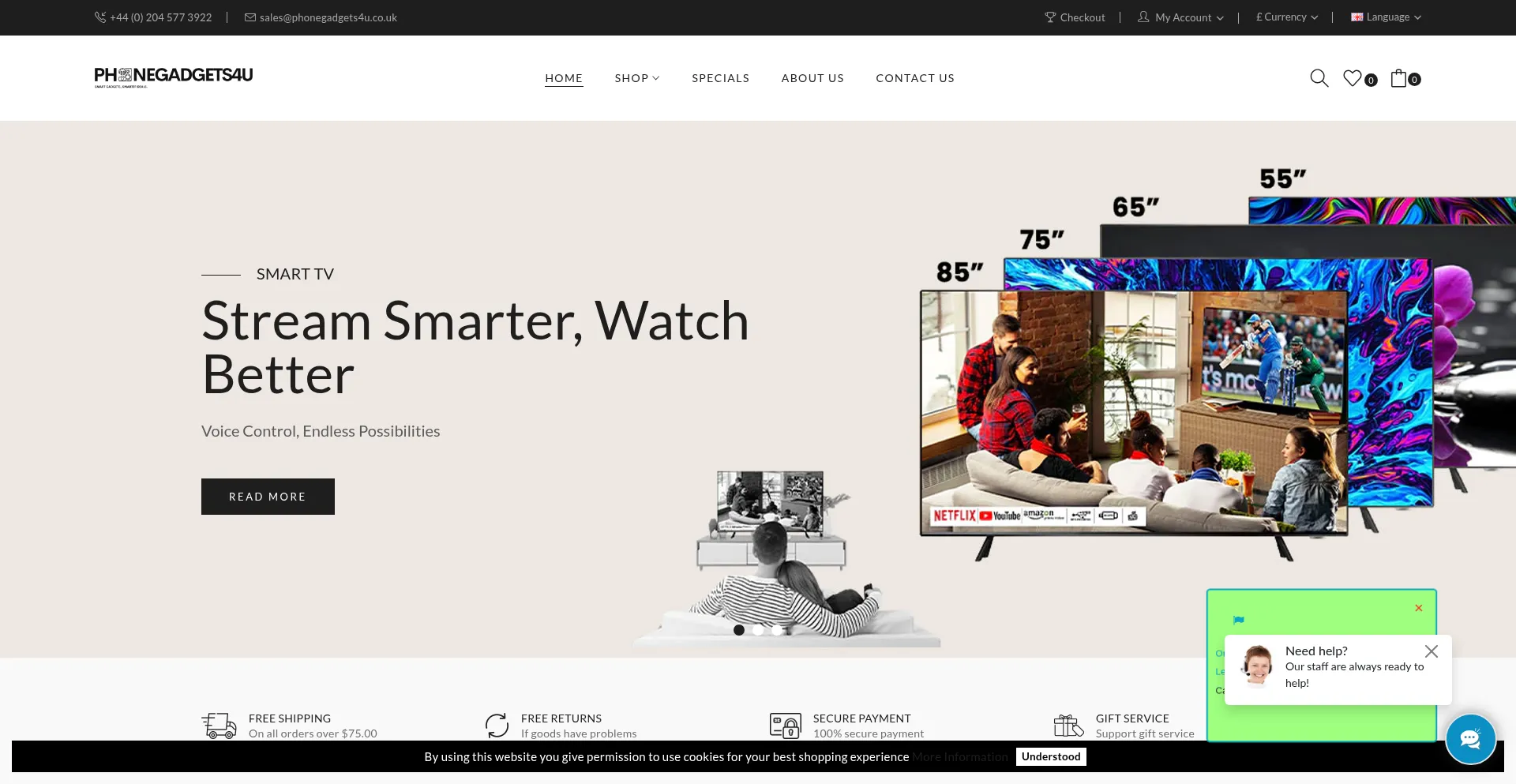 Phonegadgets4u.co.uk